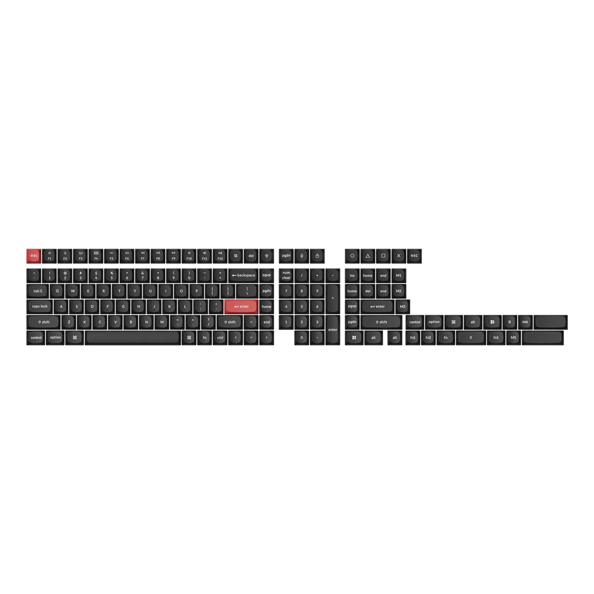 Keychron Double Shot PBT OSA Full Keycap Set - Image 4