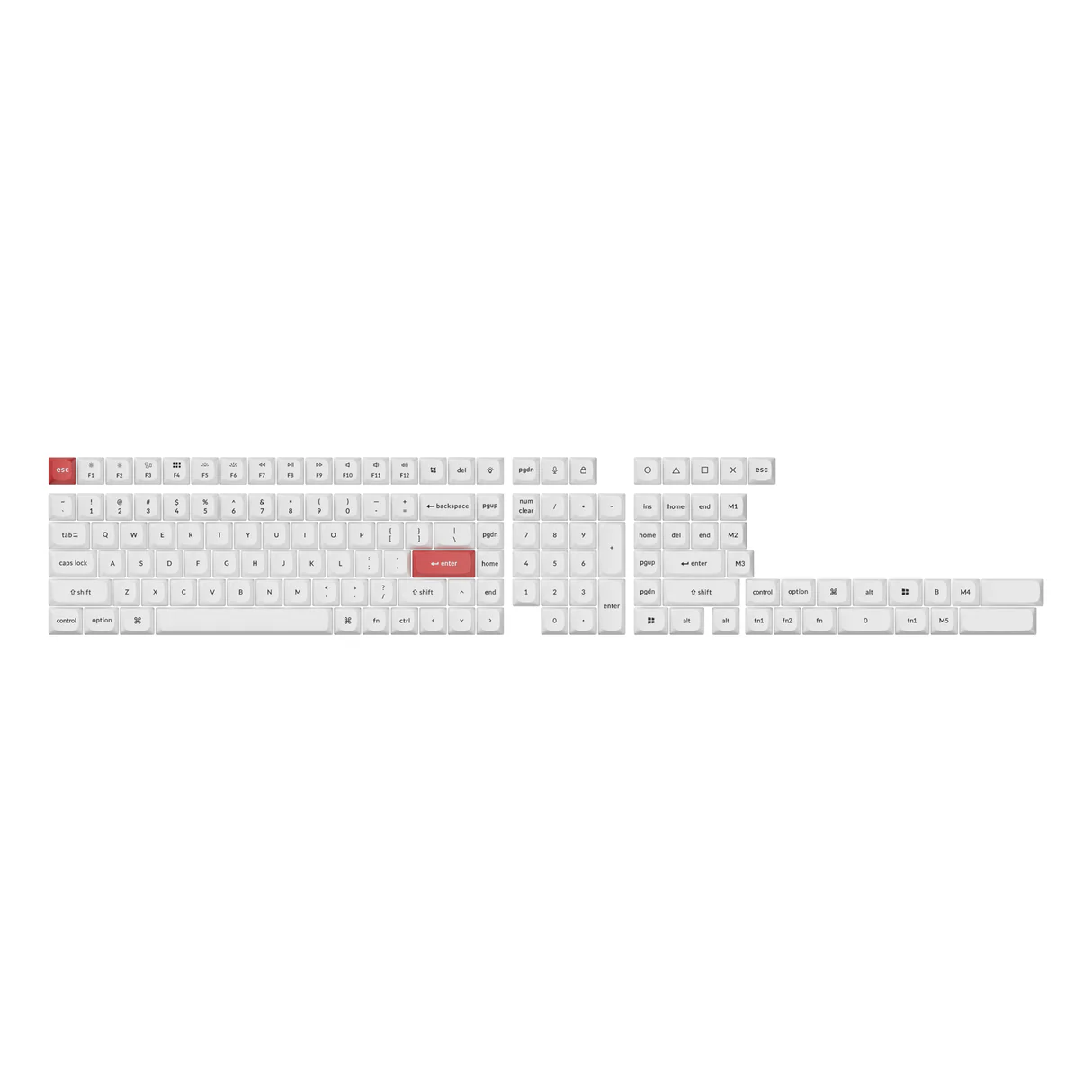 Keychron Double Shot PBT OSA Full Keycap Set - Image 3