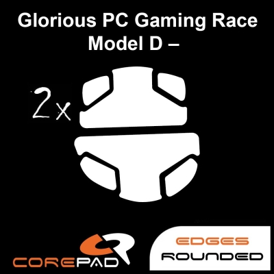 Corepad Pro Skatez - Glorious PC Gaming Race Model D- Minus