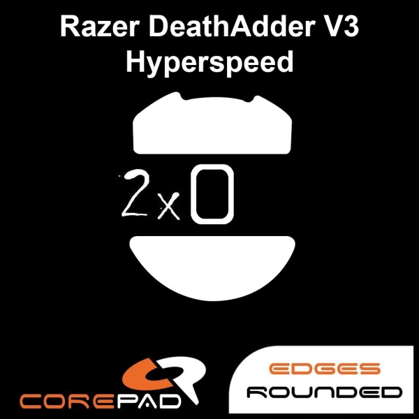 Corepad Pro Skatez - Razer DeathAdder V3 HyperSpeed
