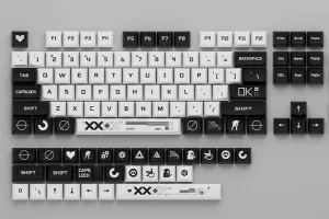 Height Stamp Keycap Set