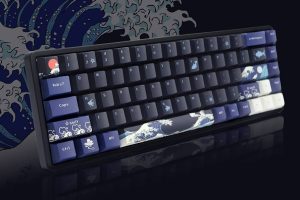 Great Wave of Kanagawa Keycap Set
