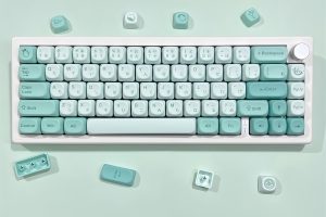 Mint Soda Green Keycap Set