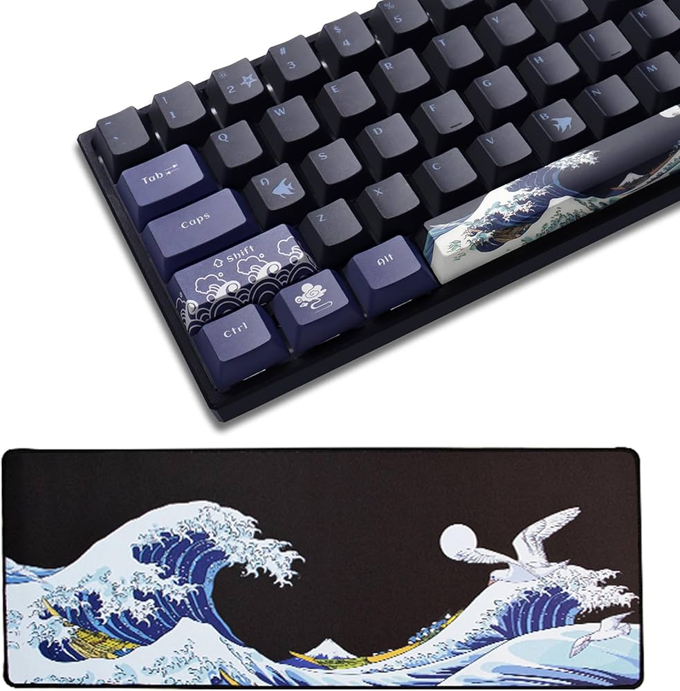 Great Wave of Kanagawa Keycap Set - Image 5