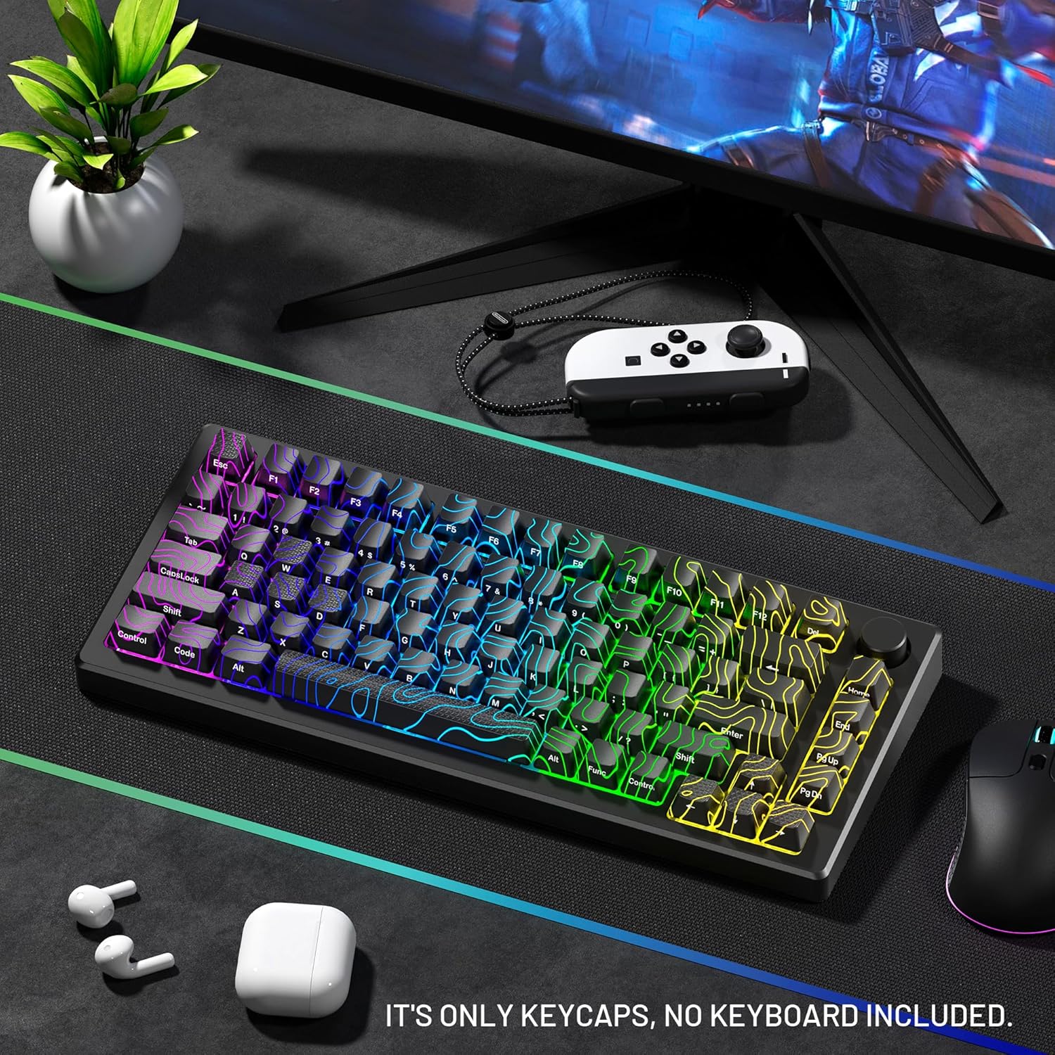 XVX Topographic Keycaps Set - Image 3
