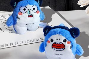 ATTACK SHARK Mascot Plush