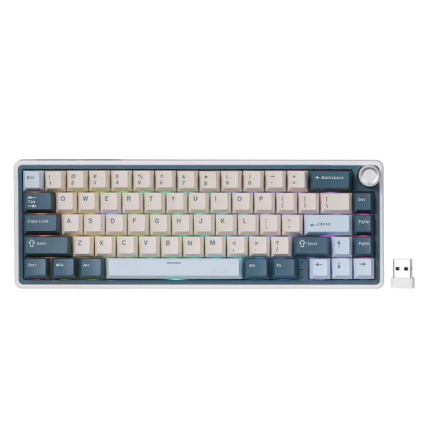 Royal Kludge R65-WIRELESS : Meckeys.com : 65% Keyboard