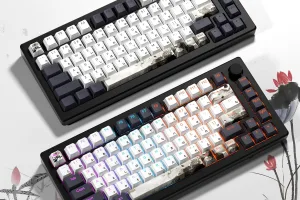 XVX Lotus PBT Keycap Set