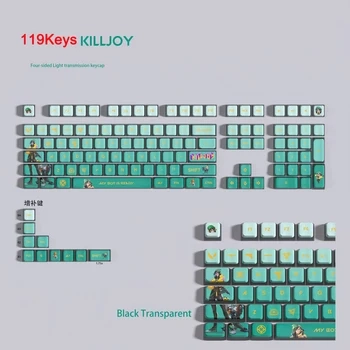 Valorant Full Pudding Keycap Set - Image 5