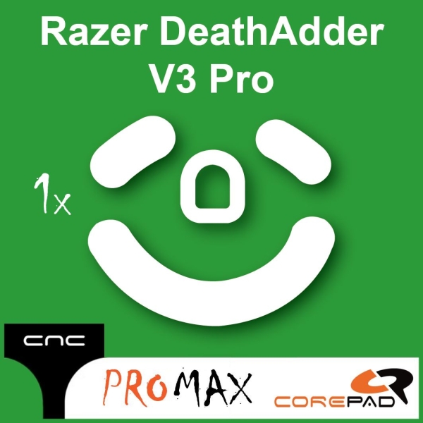 Corepad CNC Pro Max Skatez Razer DeathAdder V3 PRO/Razer DeathAdder V3