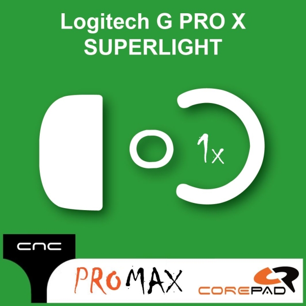 Corepad CNC Pro Max Skatez Logitech G PRO X SUPERLIGHT
