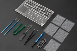 Detach Board Kit With Lubing Station