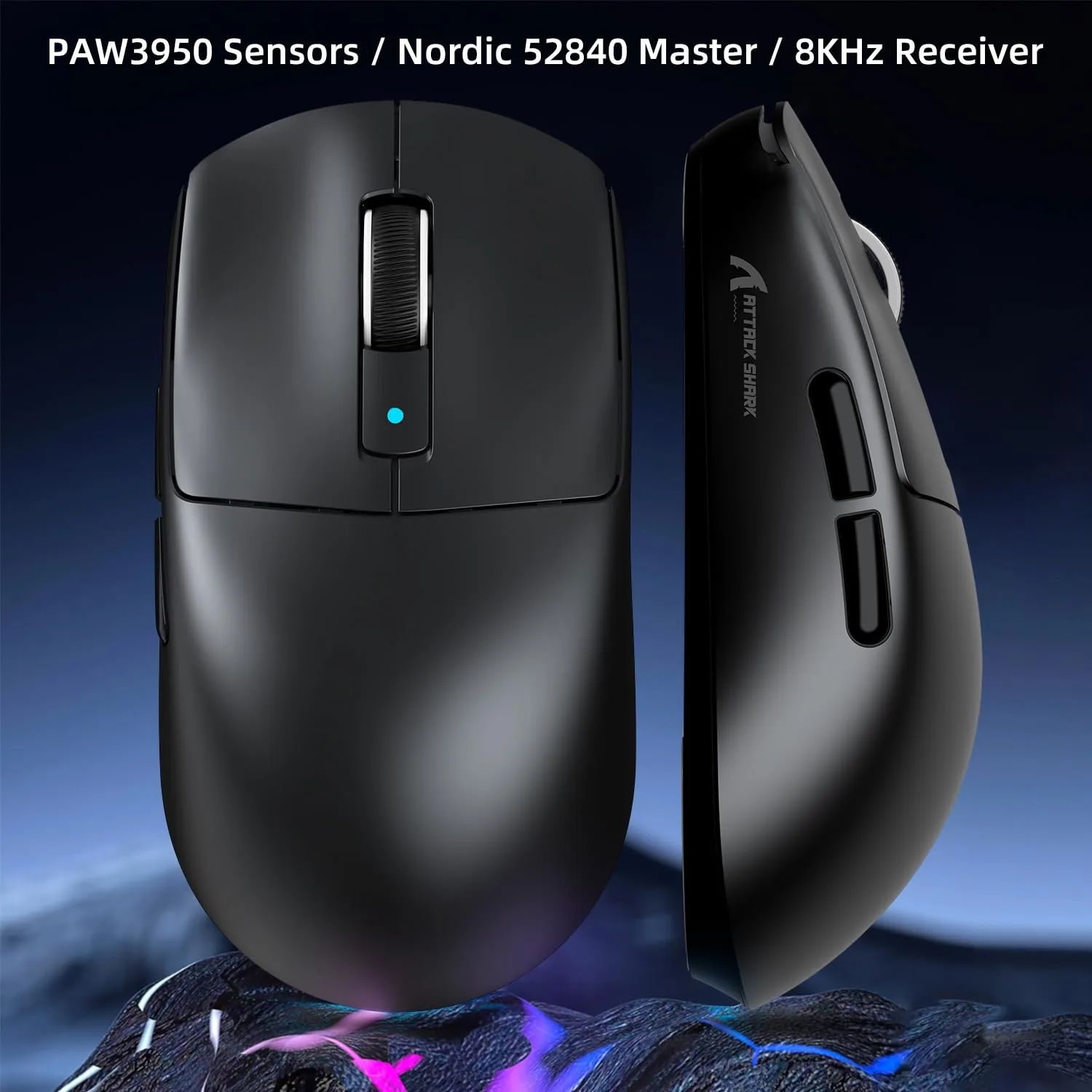 ATTACK SHARK R6 : Meckeys.com : Mouse