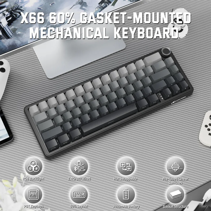ATTACK SHARK X66