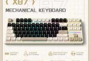 ATTACK SHARK X87