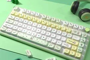 Kawaii Sanrio Pochacco Keycap Set