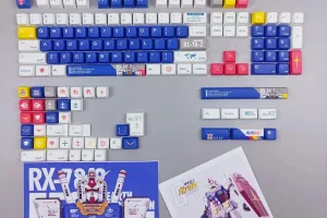 Gundam PBT Keycap Set
