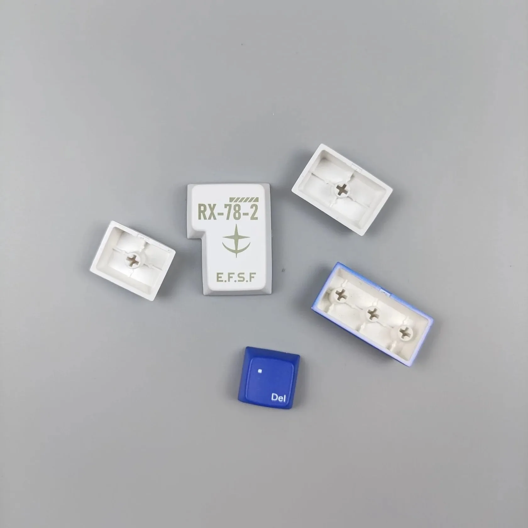 Gundam PBT Keycap Set - Image 5