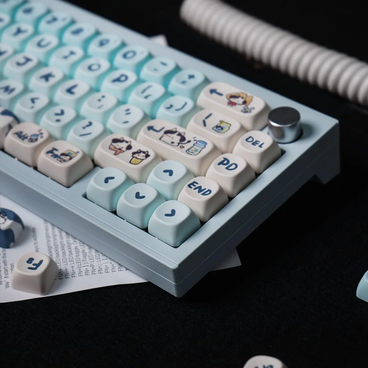 Milk Cow Keycap Set - Image 4