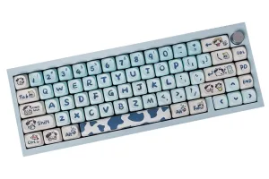 Milk Cow Keycap Set