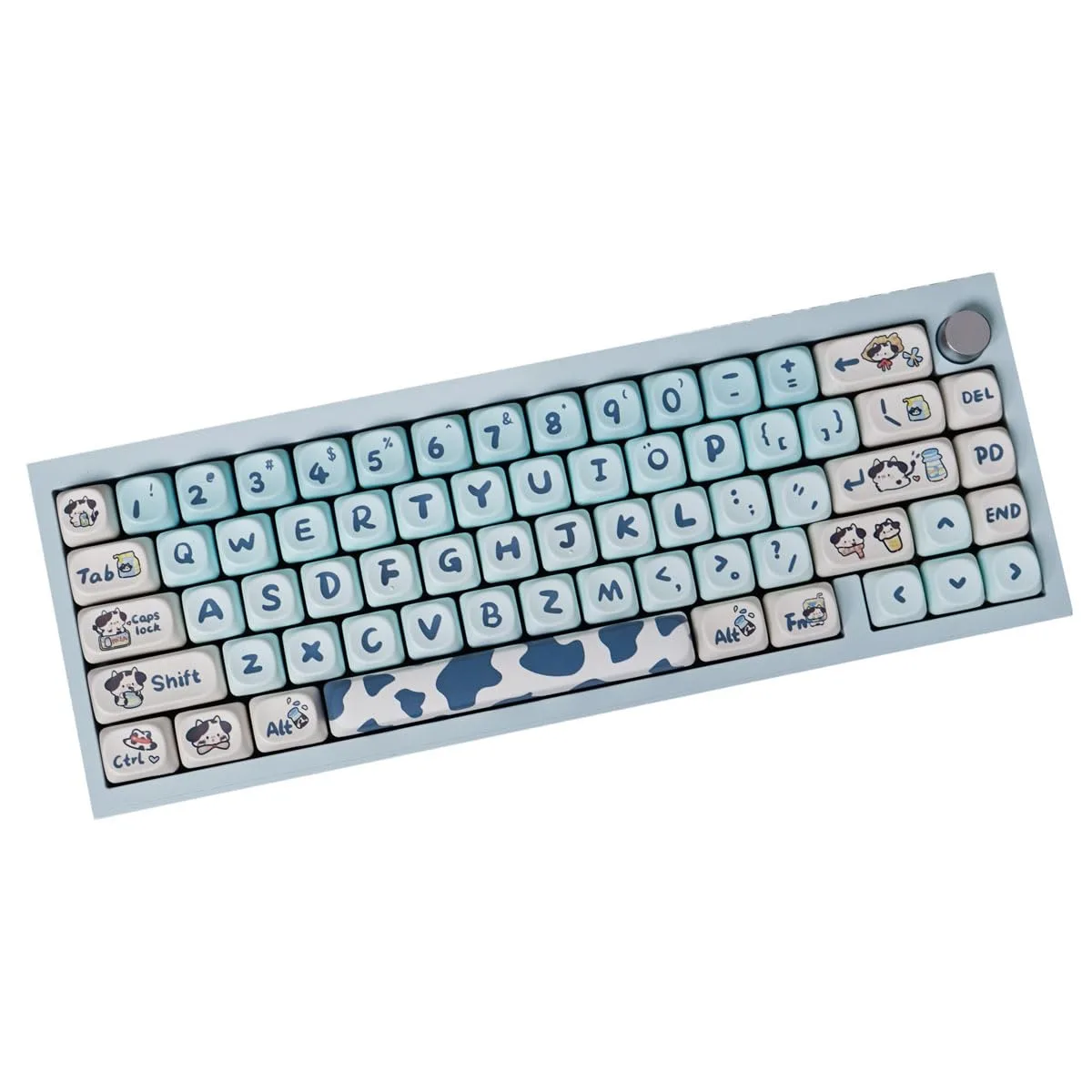 Milk Cow Keycap Set