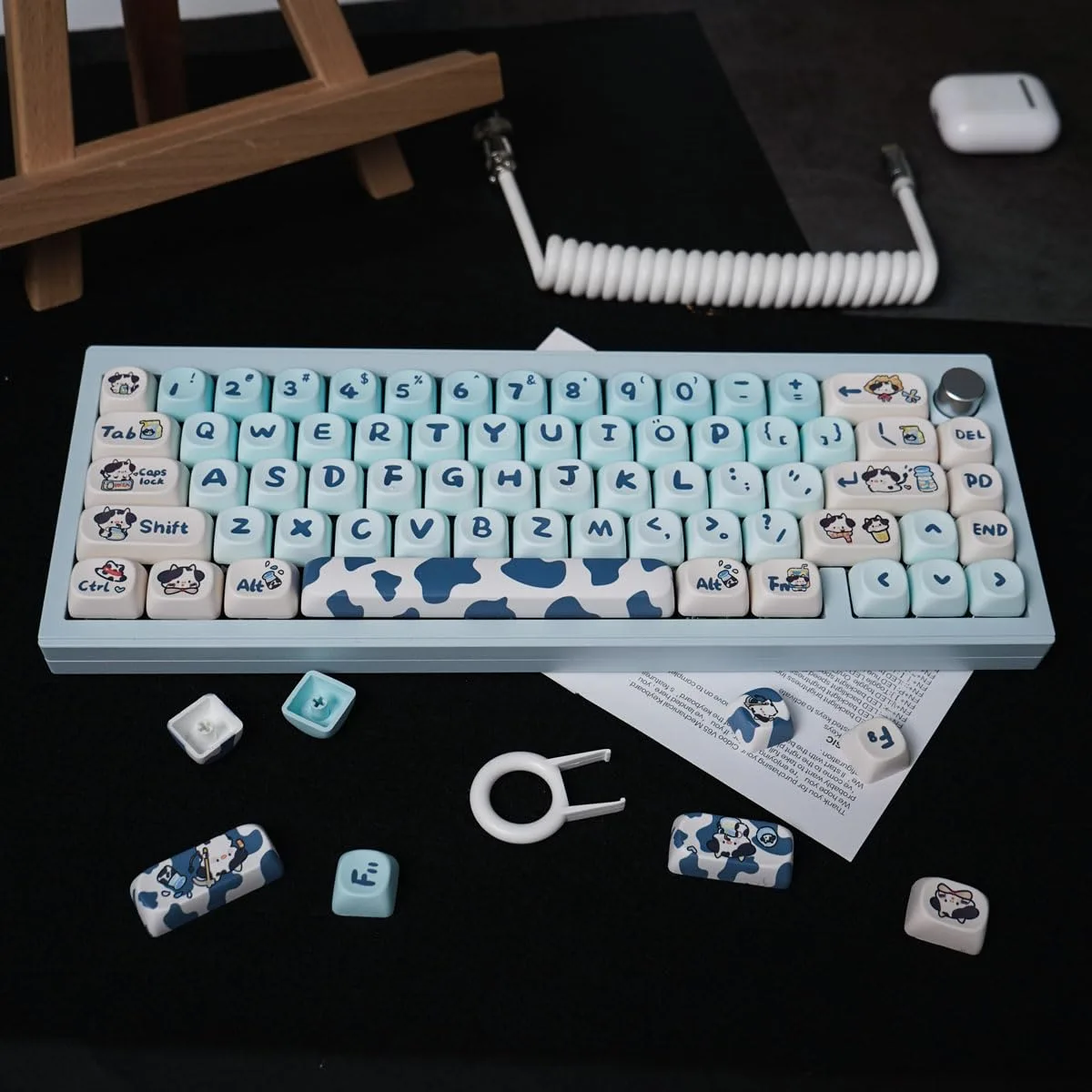 Milk Cow Keycap Set - Image 2