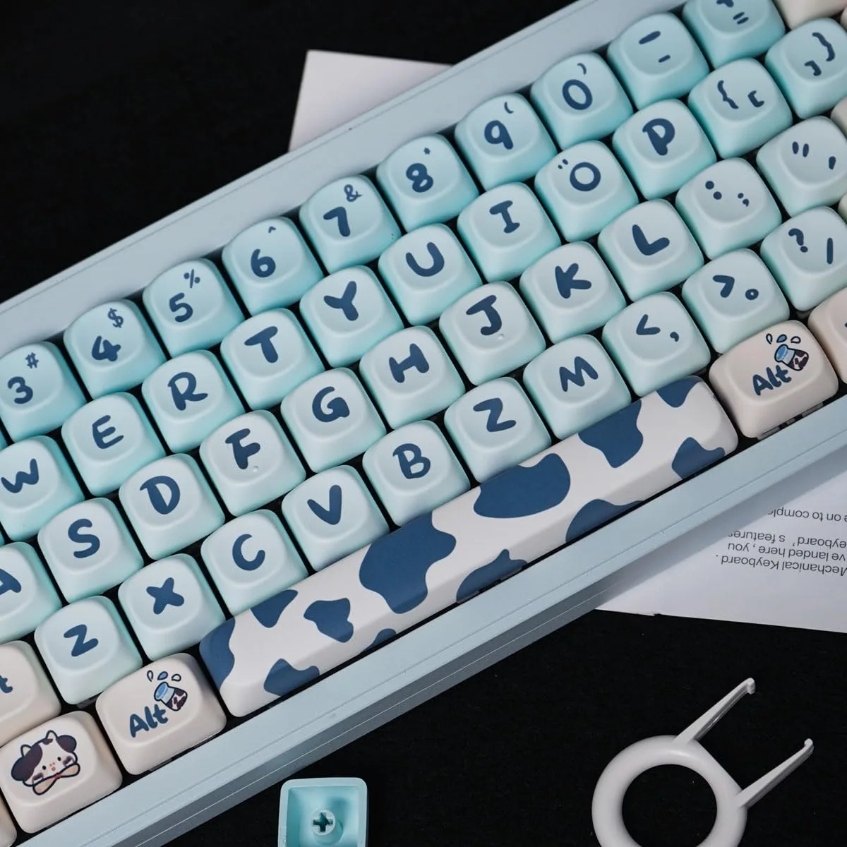 Milk Cow Keycap Set - Image 3