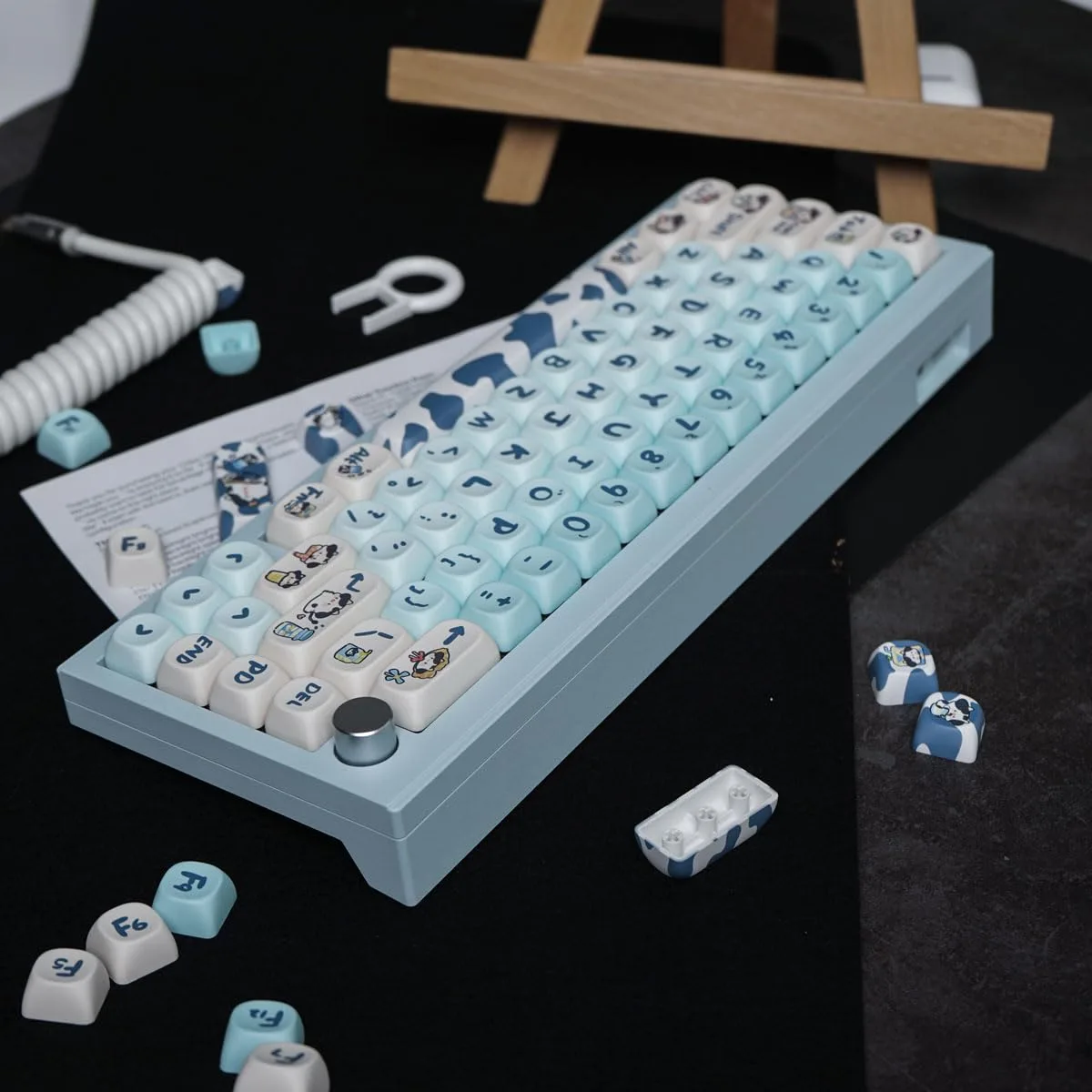 Milk Cow Keycap Set - Image 5