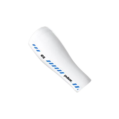 Pulsar ES Gaming-Armstulpe - Kompressionsmanschette Für E-Sports & Gaming In Weiß, Größe XL