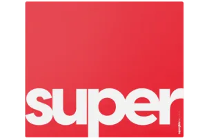 Pulsar Superglide Glass Gaming Mouse Pad v2