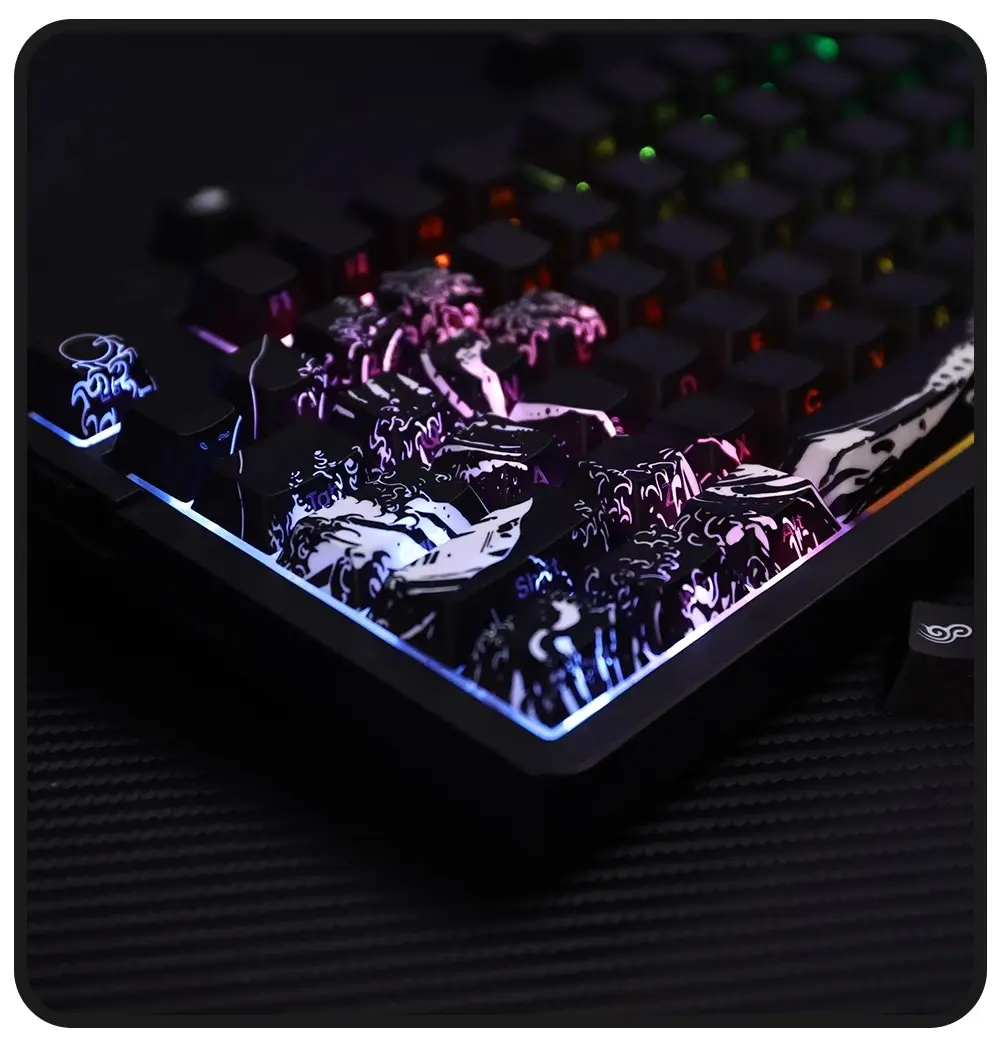 Light Waves Keycap Set - Image 3