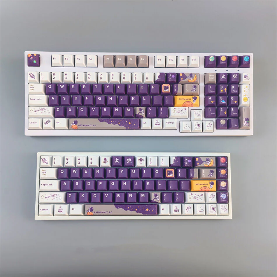 Astronaut Light V2 Keycap Set