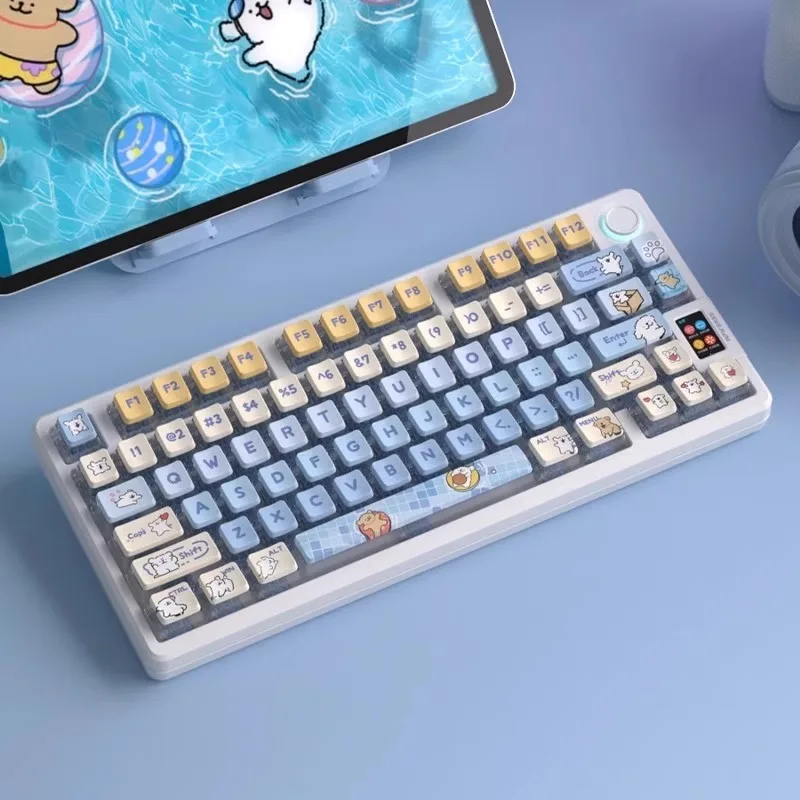 Line Puppy Pudding Keycap Set - Image 2