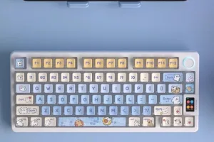 Line Puppy Pudding Keycap Set