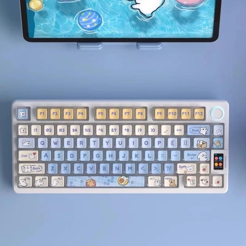 Line Puppy Pudding Keycap Set