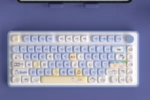 Cute Cartoon Keycap Set