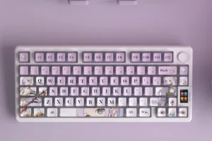 Beyond Journey's End theme Pudding Keycap Set