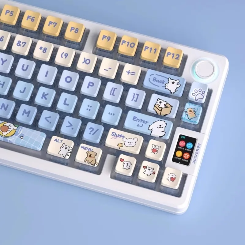 Line Puppy Pudding Keycap Set - Image 4