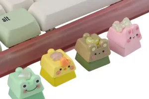 Critter Clicks Artisan Keycaps