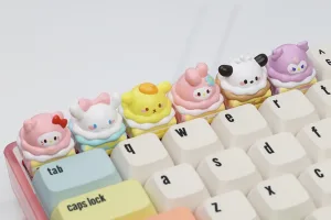 Sweet Treats Artisan Keycaps