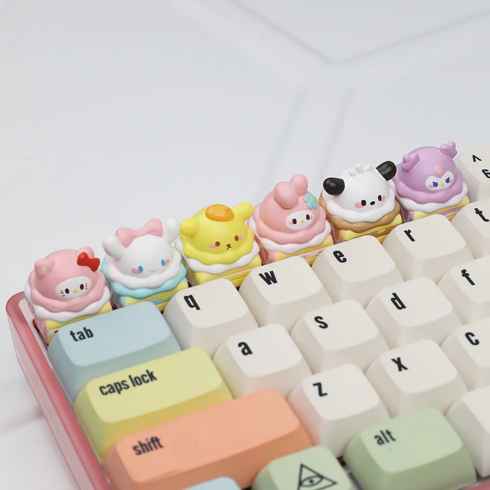 Sweet Treats Artisan Keycaps
