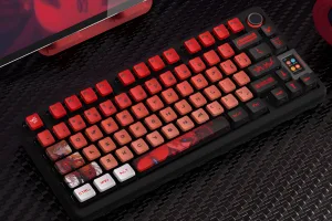 Eva Asuka Theme Pudding Keycap Set