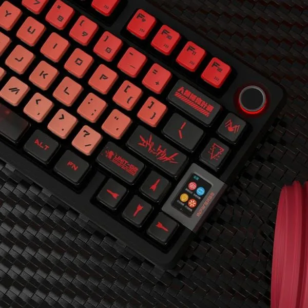 Eva Asuka Theme Pudding Keycap Set - Image 4