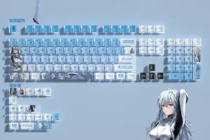 Ayanami Pudding Keycap Set