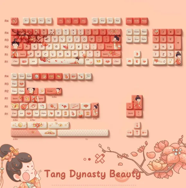 Castle Queen Keycap Set : Meckeys.com : Keycaps