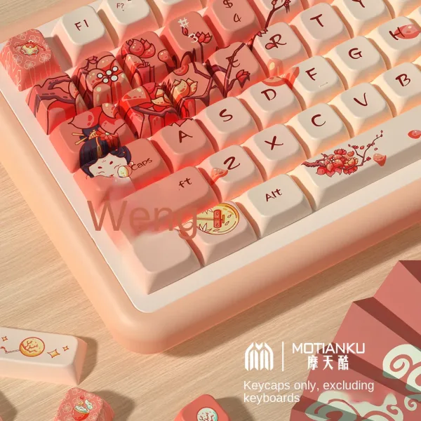 Castle Queen Keycap Set : Meckeys.com : Keycaps