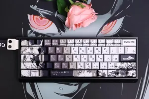 Chainsaw Makima Anime Theme keycap Set