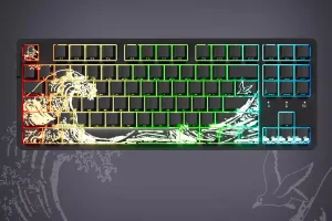 Light Waves Keycap Set