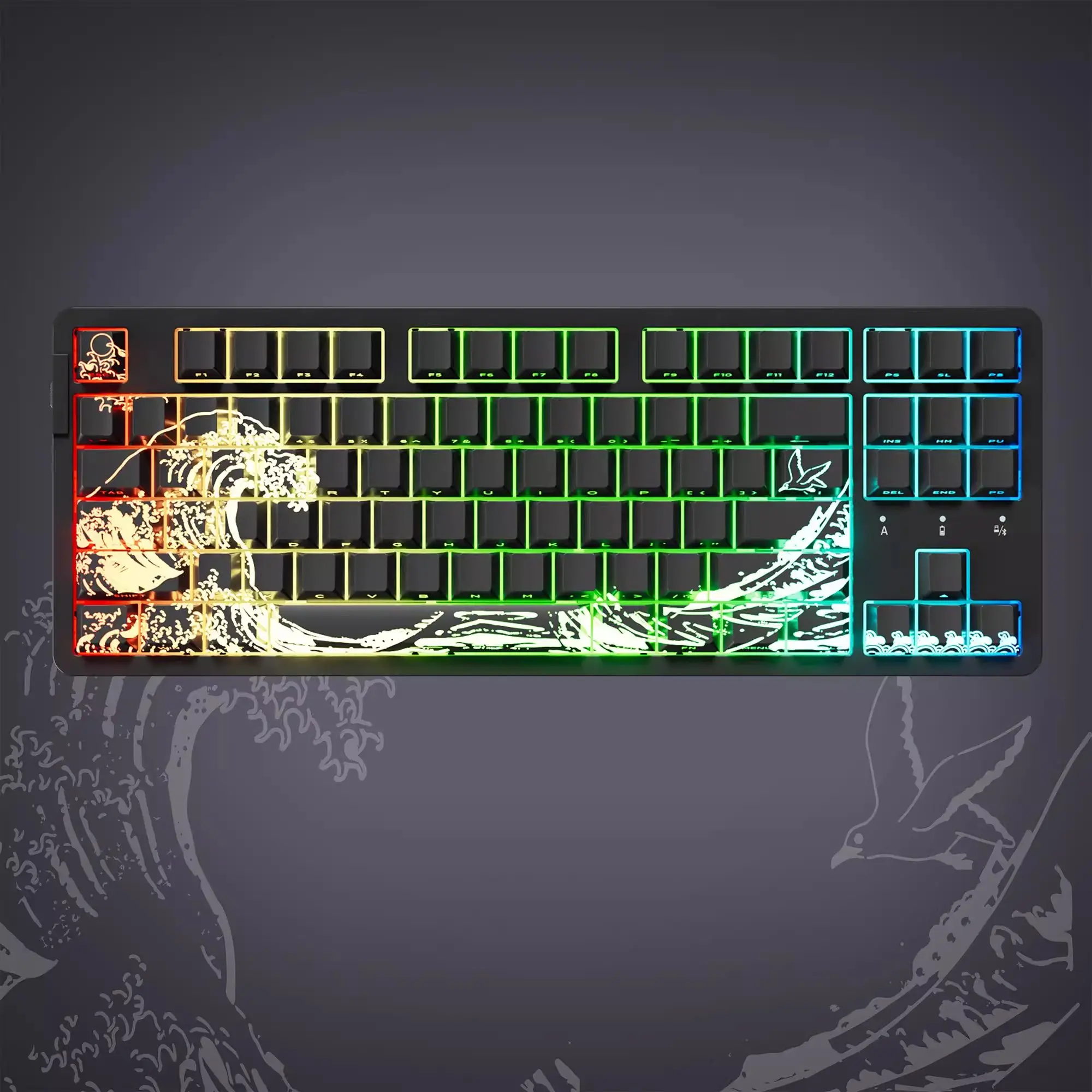 Light Waves Keycap Set