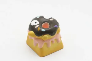 Donut Sprinkles Artisan Keycaps